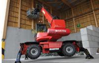 MANITOU   مانيتو MANITOU TELESCOPIQUE ROTATIF MRTX1845 VISION                   مانيتو تلسكوبي دوار MRTX1845 الرؤية 2025 thumbnail 4