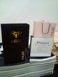 Sacs en plastiques et en papier