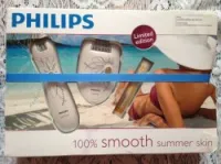 Coffret d'epilation philips, peigne lisseur, brosse à dents électrique
