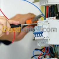 الجزائر-شراقة-بناء-و-أشغال-Électricité