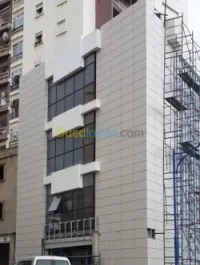 Façade ventilée en céramique