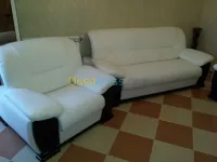 salon en cuir et simili cuir 