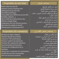 Création de boutique en ligne E-commer
