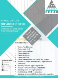 BUEAU D'ETUDE TOUS CORPS D'ETAT