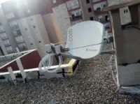 Installation parabole 