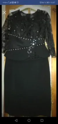 Ensembles soirée noir taille 42