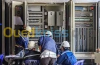 Réalisation des armoires électriques