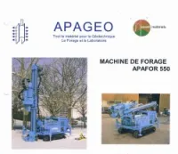 Etudes géotechnique, forage, Béton 