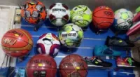 Ballon foot PUMA, Adidas, DERBYSTAR