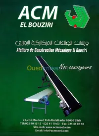 Convoyeur / Tapis Transporteur