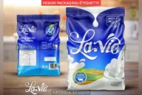 Conception Etiquette / Packaging