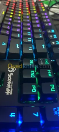 Clavier Mécanique RGB Blue Switch