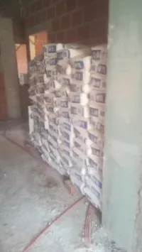 Plâtre à projeter knauf mp75 monocouch