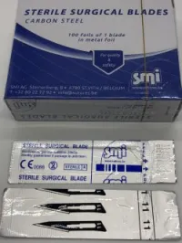 Lames N°11 B/100 pour Hidjama