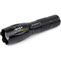 Torche Tactique Lampe de poche UNIROSS T6 LED 600lm