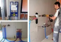 Plombier ,reseau gaz de ville 