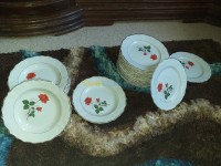 الجزائر-باب-الزوار-أواني-assiette-porcelaine