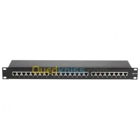 PANNEAU DE BRASSAGE 24 PORT FTP CAT5