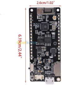 T-T-GO T8 V1.1 ESP32 Carte PSRAM ARDUINO