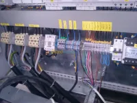 électricité industrielles / armoires