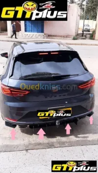 Spitteler arriére pour LEON Cupra 