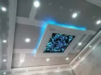 Déco pent ba13 ponçage carrelage