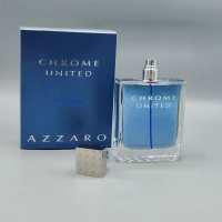AZZARO CHROME UNITED  EU DE TOILETTE ORIGINAL