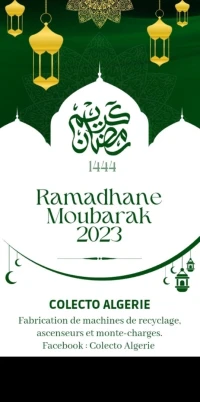 Presses a balle hydraulique -SPECIAL RAMADHANE-