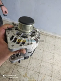 Alternateur compresseur pompe HP injec