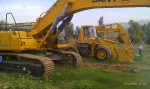 Terrassement excavation 