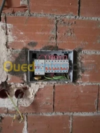 electricité Électricien كهربائي 