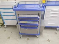 Chariot de  médicament double faces