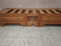 canapés style rustique 