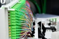 Pose et raccordement de FIBRE OPTIQUE