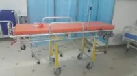 Chariot brancard ambulance