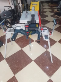 TRONCONNEUSE +TABLE  BOSCH GTM 12 JL