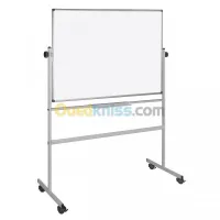 SUPPORT POUR TABLEAU BLANC 4 ROUES