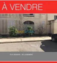 Vente Appartement F4 Bouira Bouira