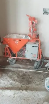 Plâtre Projet MP75 Et Monocouche