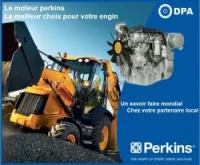 Service, Pièces & Moteur Perkins