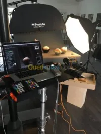shooting des Produits 