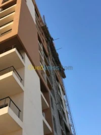 Traitment Facad monocapa et Monocouche