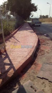 البليدة-الجزائر-بناء-و-أشغال-beton-imprime