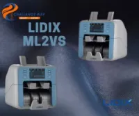 Compteuse de billets LIDIX ML2VS