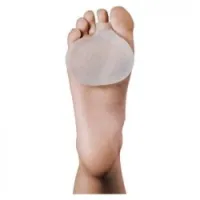 Coussin Métatarsien En Silicone Protecteur Bas Du Pieds -Toe Gel Pads - Blanc