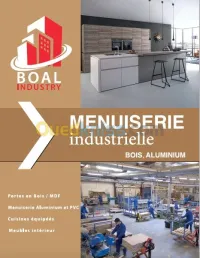 MENUISERIE INDUSTRIELLE 