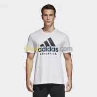 ADIDAS SPORT ID BRANDED MN - WHITE