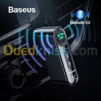 bluetooth-baseus-aux-car-wireless-receive-hussein-dey-alger-algerie