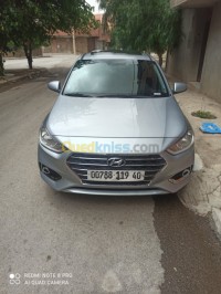 خنشلة-الجزائر-صالون-سيدان-hyundai-accent-gl-2019