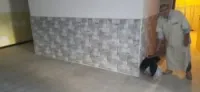 Pose de céramique, marbre et carrelage